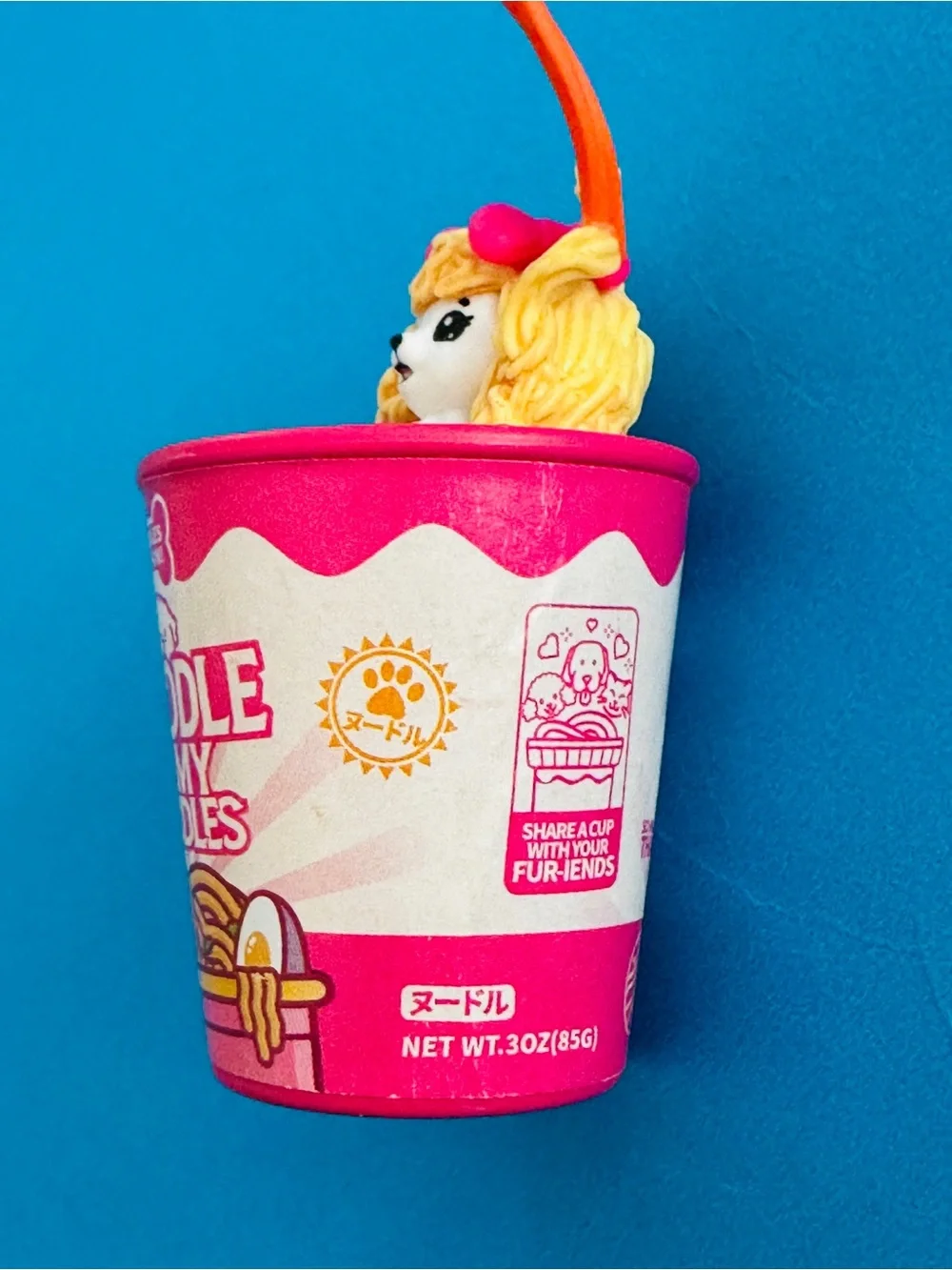Poodle in My Noodles Zuru Mini Brands Figure Kawaii Series 2”